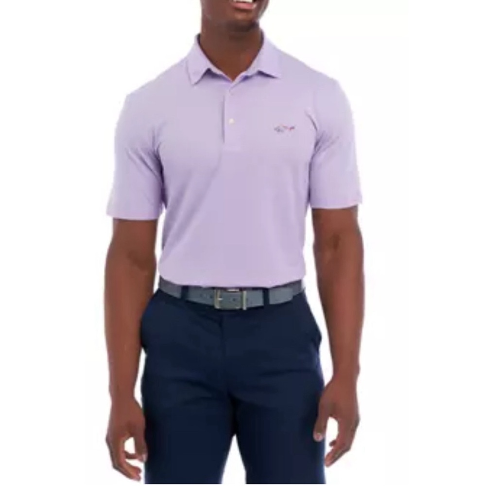 Greg Norman Brand Dri-Fit Golf Polo